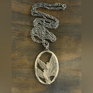 Vintage Wallace Sterling Silver “Peace on Earth” 1976